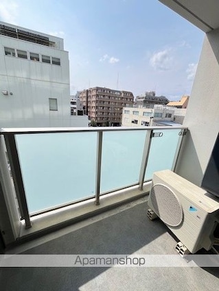 クロスレジデンス飯田橋[1K/25.88m2]のバルコニー