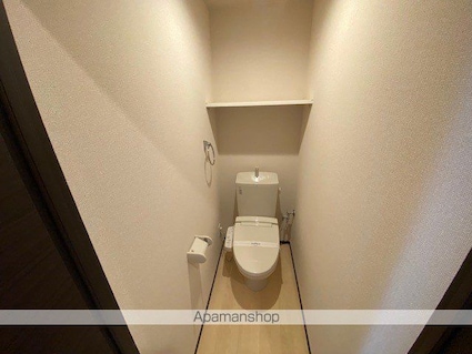 クレイノ市谷台町[1K/20.02m2]のトイレ