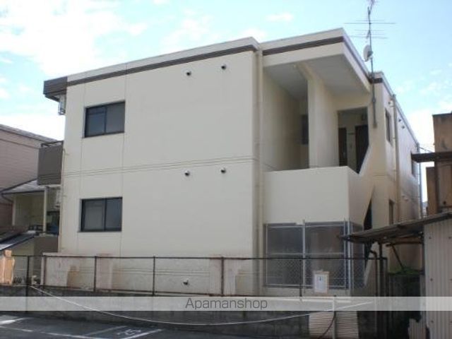 京町マンションの外観写真