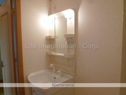 メゾン・プラティーク[1K/25.85m2]の洗面所