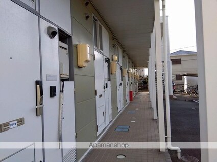 レオパレスエアル[1K/19.87m2]のエントランス