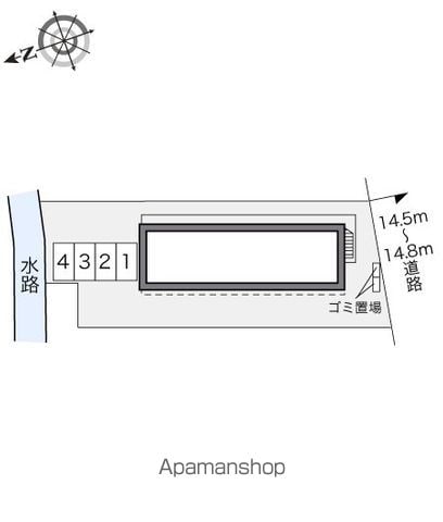 レオパレスＳＵＮ鈴木町 106 ｜ 東京都小平市鈴木町１丁目321-2（賃貸アパート1K・1階・19.87㎡） その13