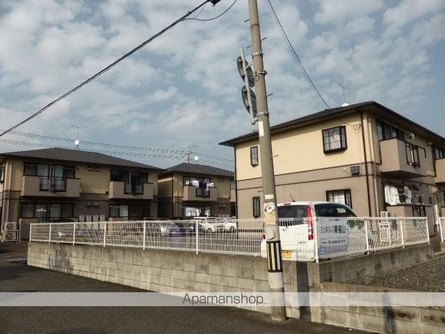 ジュネパレス東福山Bの外観写真