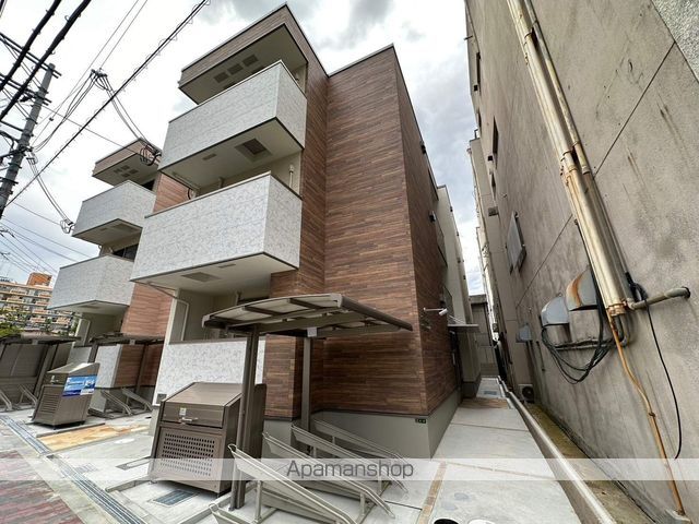 フジパレス緑橋EASTの外観写真