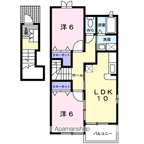 間取り：212057557246