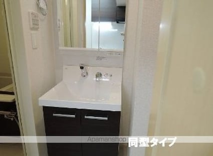 カサ・デ・三軒茶屋[1K/27.14m2]の洗面所