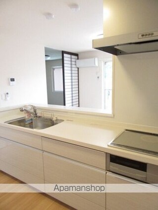 ヴィラアヴェニューセレーネ　Ａ棟[2LDK/59.65m2]のキッチン