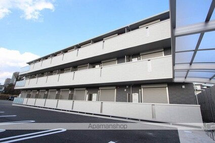 グレーヌメゾン[1K/27.5m2]の外観3