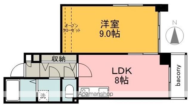 CASA AROWの間取り写真