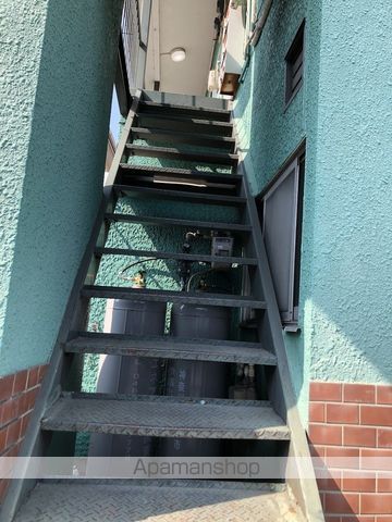 宮田ハイツの玄関写真
