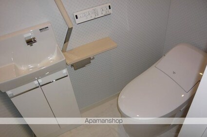 ヴィグラスあおば[1LDK/51.21m2]のトイレ