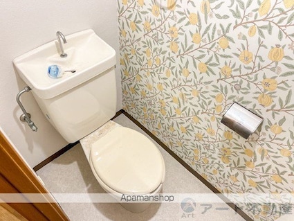 コスモリヴェール[1K/24m2]のトイレ