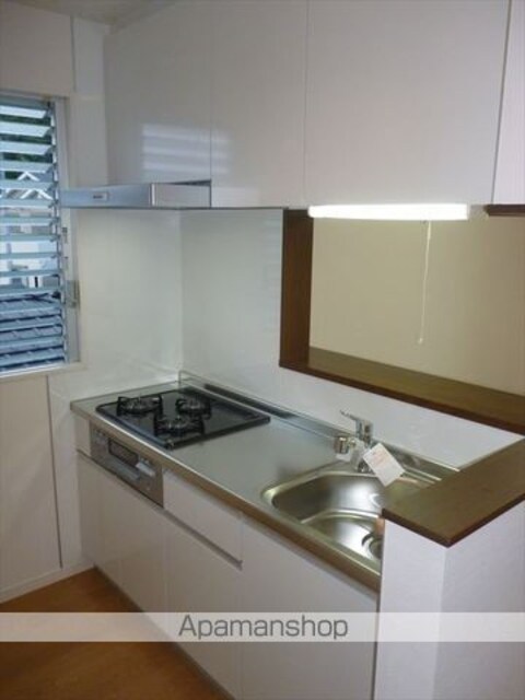 Ｍａｉｓｏｎ　ｄｅ　Ｓｏｌｅｉｌ[1LDK/40.77m2]のキッチン