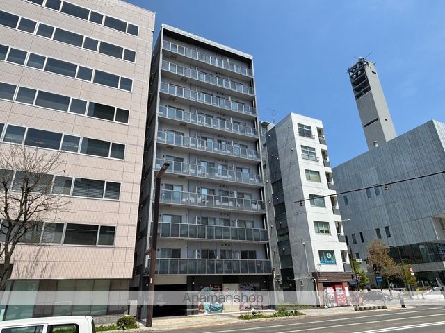 ノースプレミア大通北の外観写真
