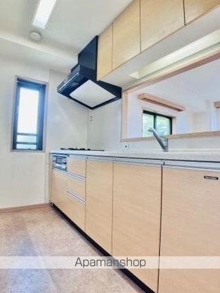 東京都新宿区余丁町[3LDK/63.21m2]のキッチン