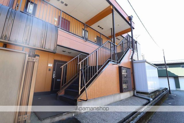 メゾンドゥジュネスの玄関写真