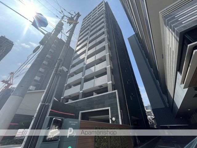 ISM谷町六丁目の外観写真