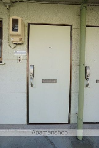 ヴィルフラッツの玄関写真
