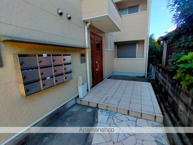 レオパレス別所新町LA1の玄関写真