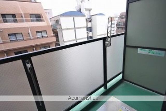 エクセリア舟入本町[1R/26.67m2]のバルコニー