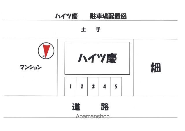 ハイツ慶 2-B ｜ 山梨県甲府市下飯田４丁目9-24（賃貸アパート1K・2階・25.91㎡） その27