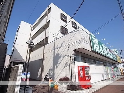 キャンベラ２４[1K/21m2]の外観2