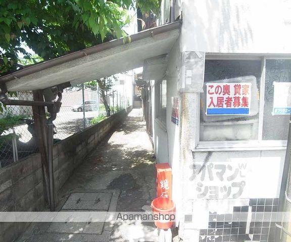 鏡石町貸家11の玄関写真