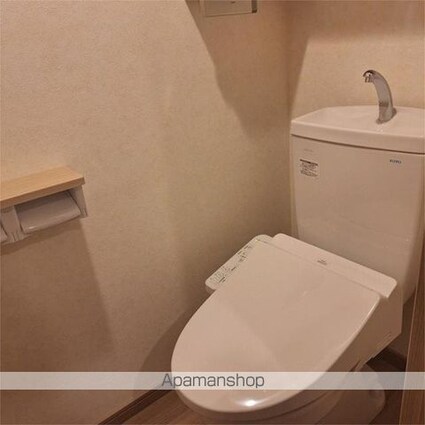 ルーブル上板橋[2DK/40.23m2]のトイレ