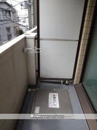 メゾン・ド・レコルテ[1R/13.11m2]のバルコニー