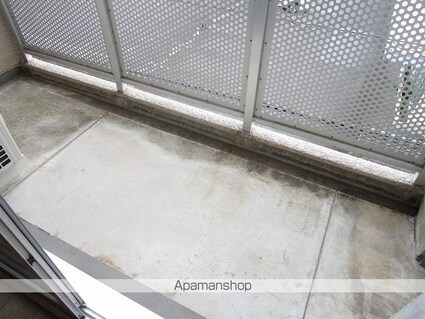 エクシード山城[3SDK/68.5m2]のバルコニー