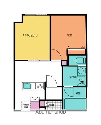 ハイライフ大森の間取り写真