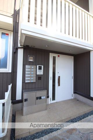 PARASの玄関写真
