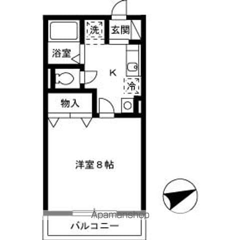 リビエールアン E棟の間取り写真