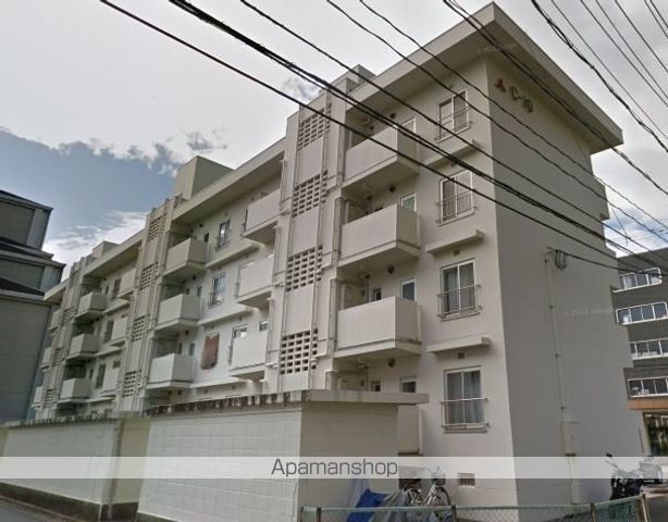 観音アパートC10号棟の外観写真