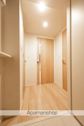 グランハイツ曙橋[1K/26.25m2]の玄関