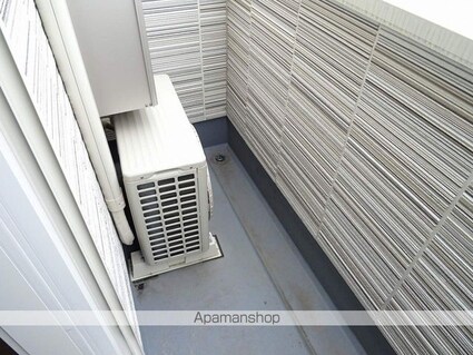 メリディアンなないろの里　弐番館[1R/25.96m2]のバルコニー