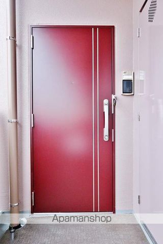 グランクリュ佐古 EASTの玄関写真