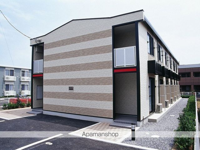 レオパレスサニーヒルの外観写真