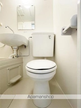 トーシン・フェニックスマンション神楽坂[1R/14.17m2]のトイレ