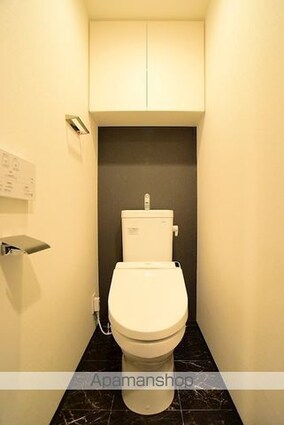 東京都練馬区桜台３丁目[1K/30.6m2]のトイレ