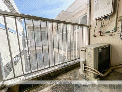 マナベハイツ[1K/20.16m2]のバルコニー