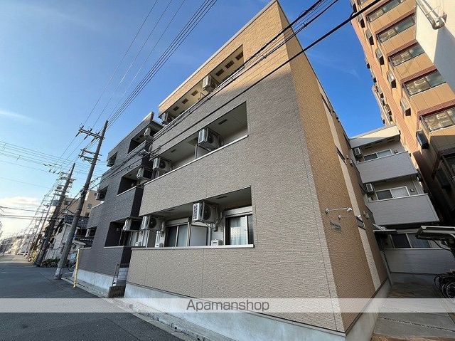 フジパレス深江橋V番館の外観写真