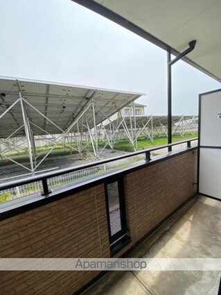 ソレアード太田　Ｂ[1R/33.15m2]のバルコニー