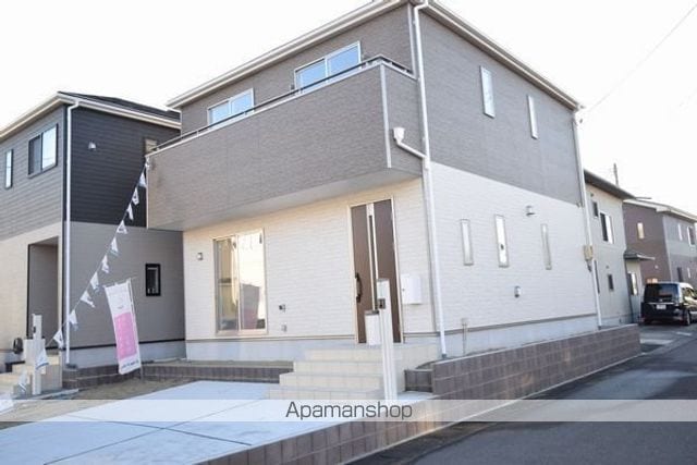 多賀城市 2階建 築4年の外観写真