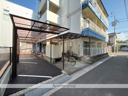 ハイツ亀岡[1R/19.84m2]の共用部3