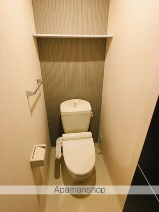 アジャート手城[1LDK/41.29m2]のトイレ