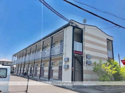 レオパレスヲビレ４３６[1K/20.28m2]の外観2