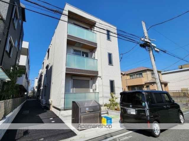 セレスティア東葛西Vの外観写真