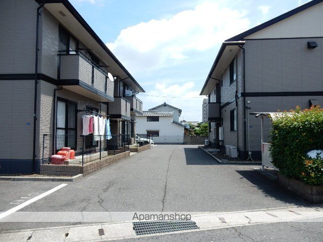 フルール高柳 B棟の外観写真