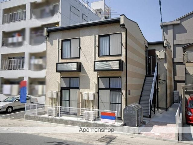 レオパレス杉壱番館の外観写真